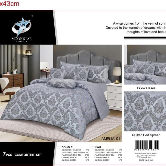 King cheapest size comforter set