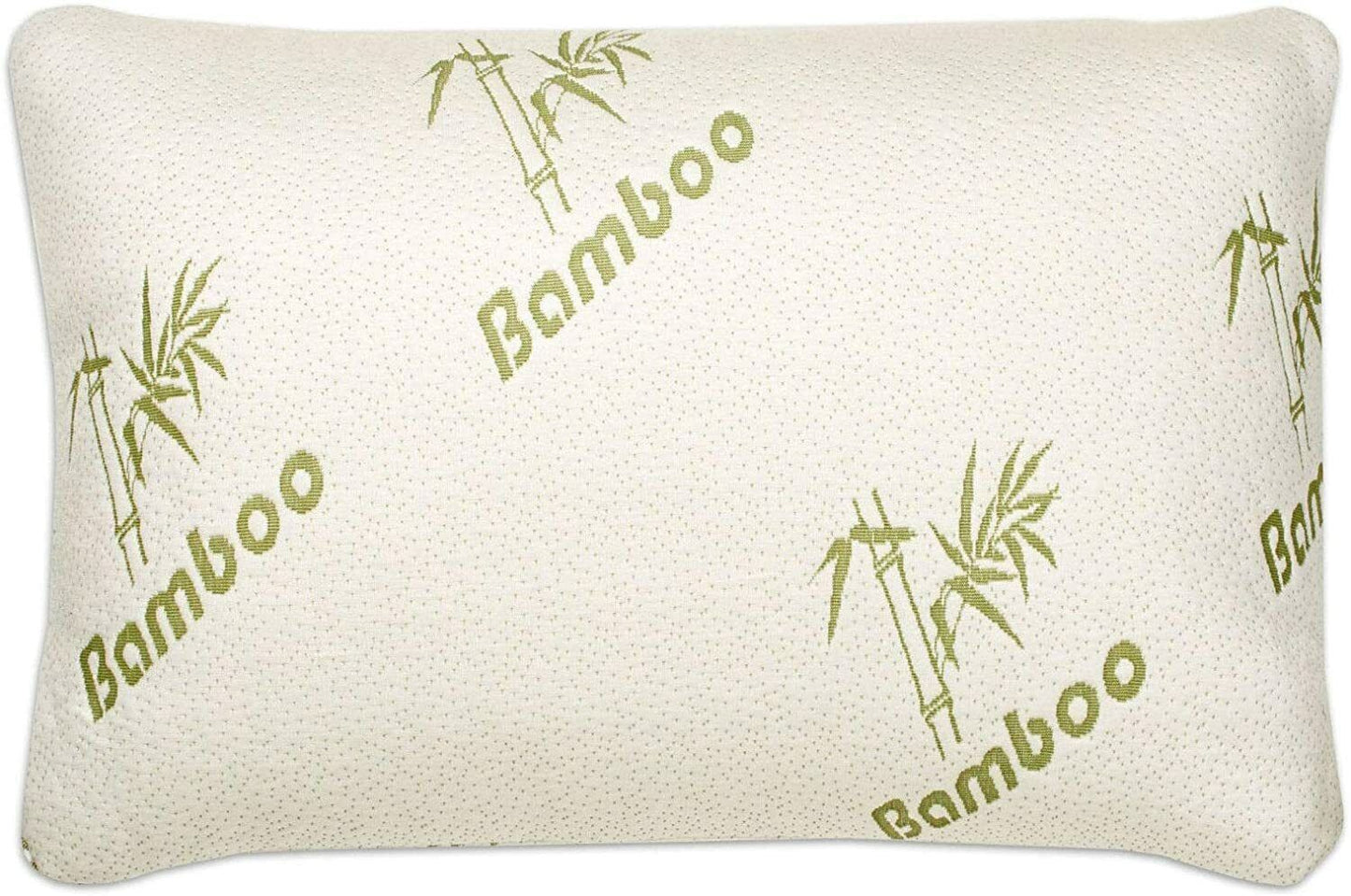 Bamboo Memory Foam Pillow - Anti Bacterial Firm Medium Support